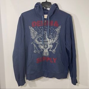 Polo Ralph Lauren Denim & Supply Hoodie XL